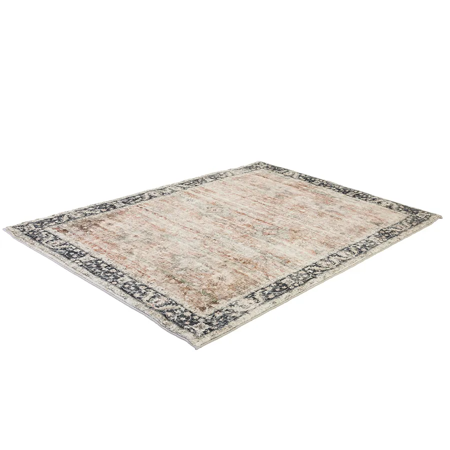 Rann Multicolour Traditional Distressed Large Rug