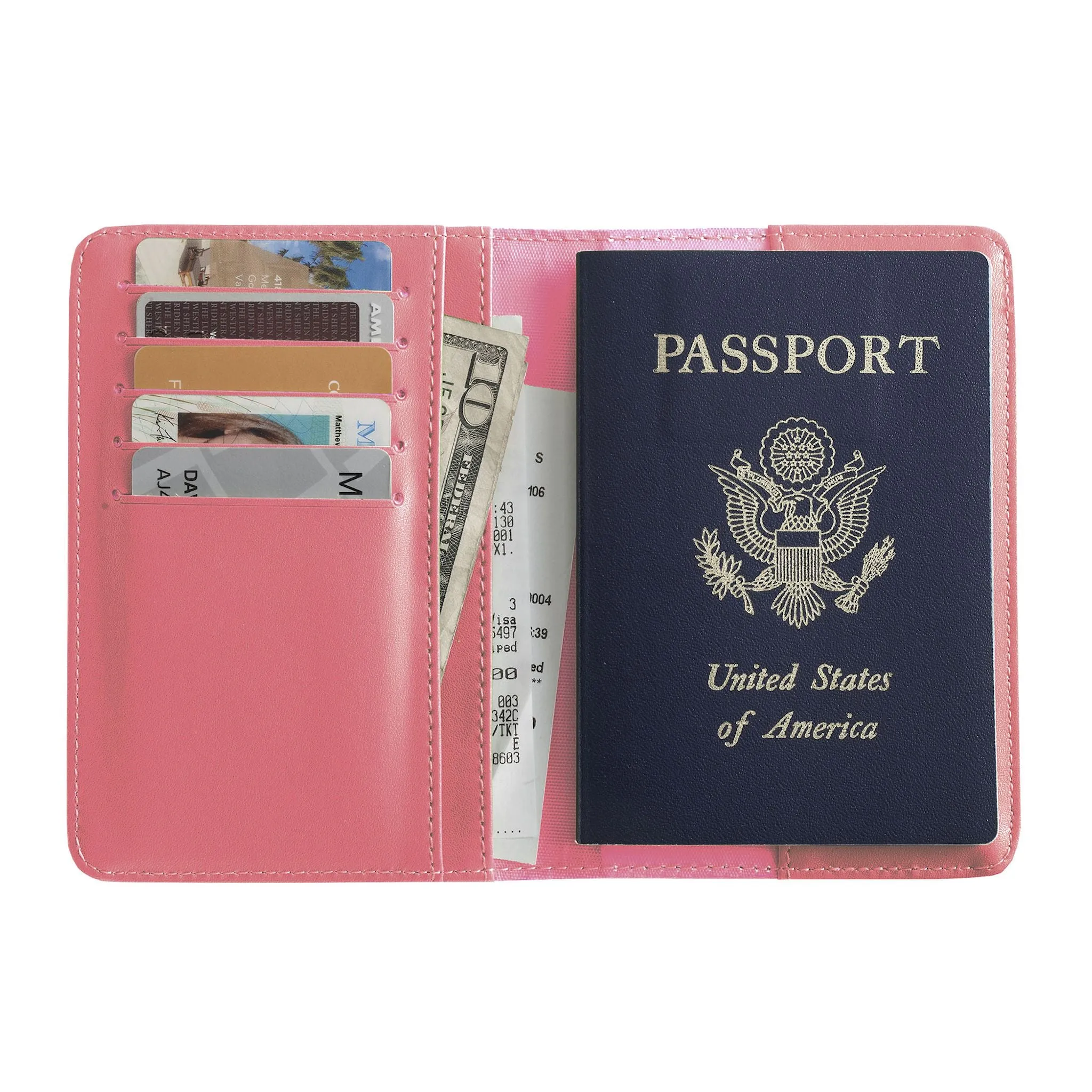 RFID Blocking Passport Wallet