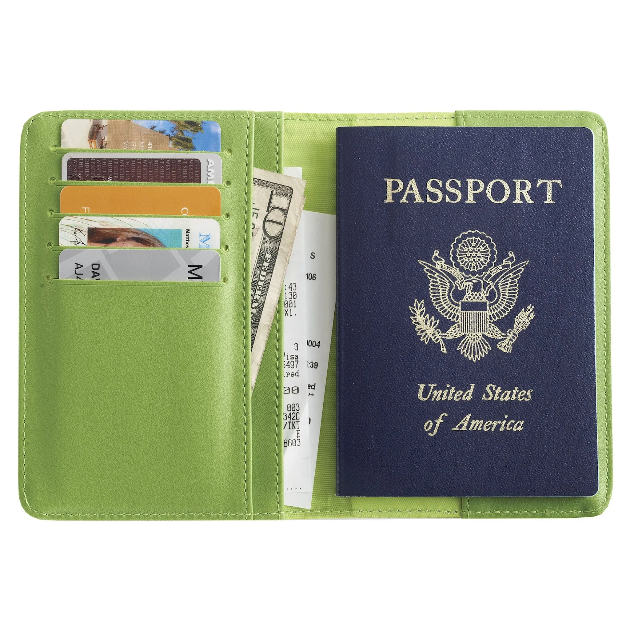 RFID Blocking Passport Wallet