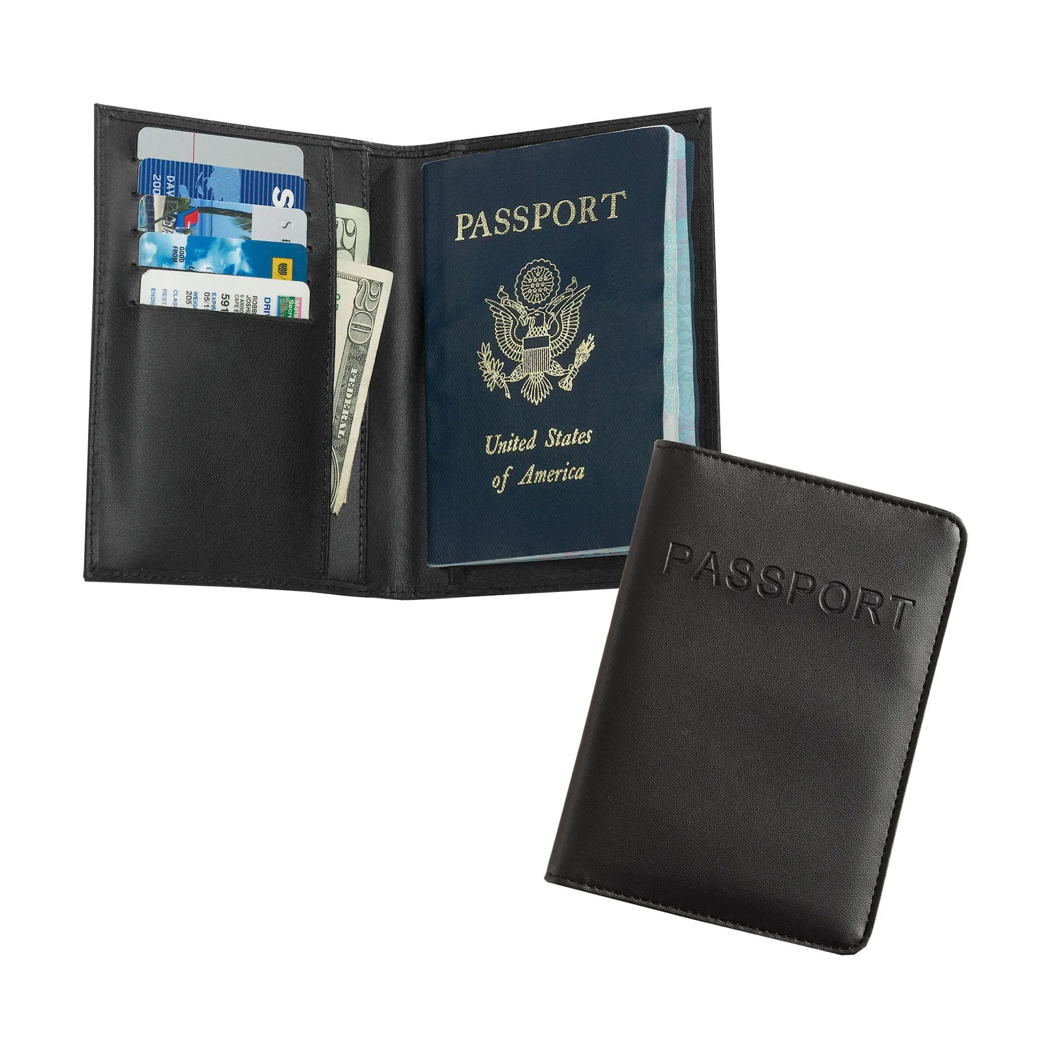 RFID Blocking Passport Wallet