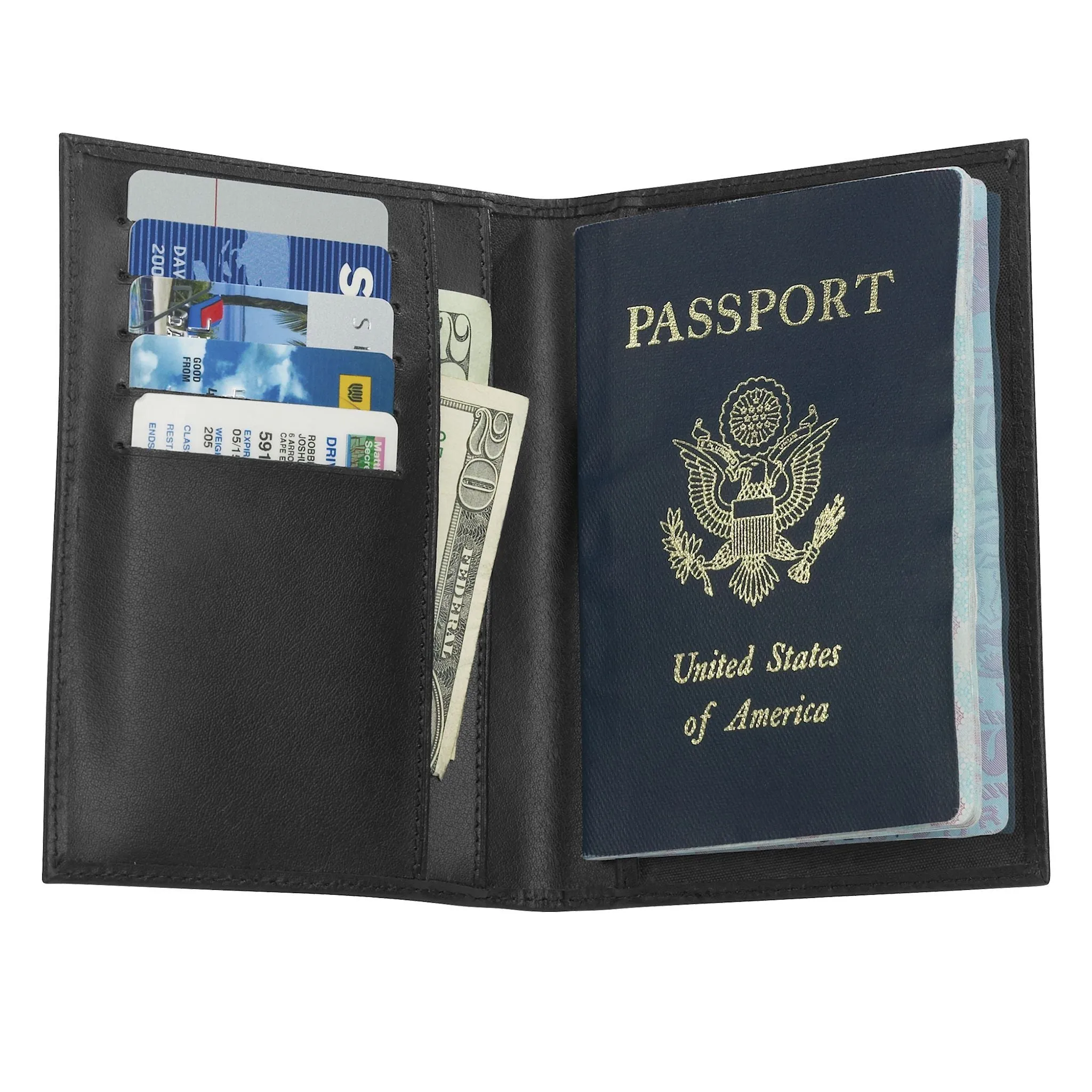 RFID Blocking Passport Wallet