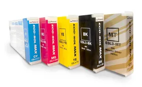 Roland Eco-Sol MAX Inkjet Ink Cartridges For The BN-20