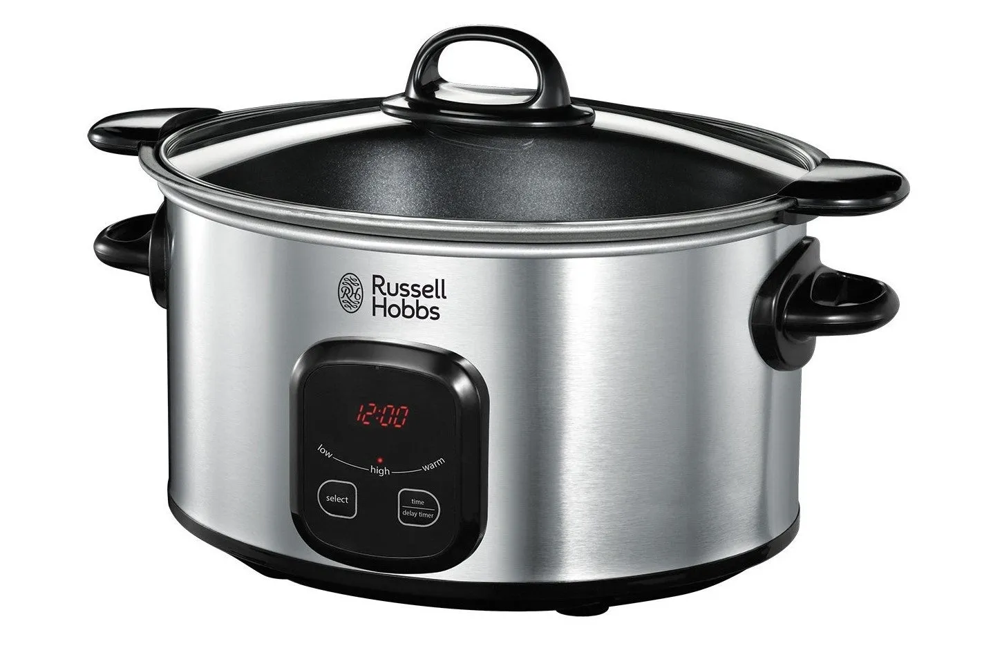 Russell Hobbs 6.3 Quart (6L) Digital Slow Cooker w/Searing Pot 22750