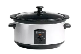 Russell Hobbs 6L Slow Cooker Oval