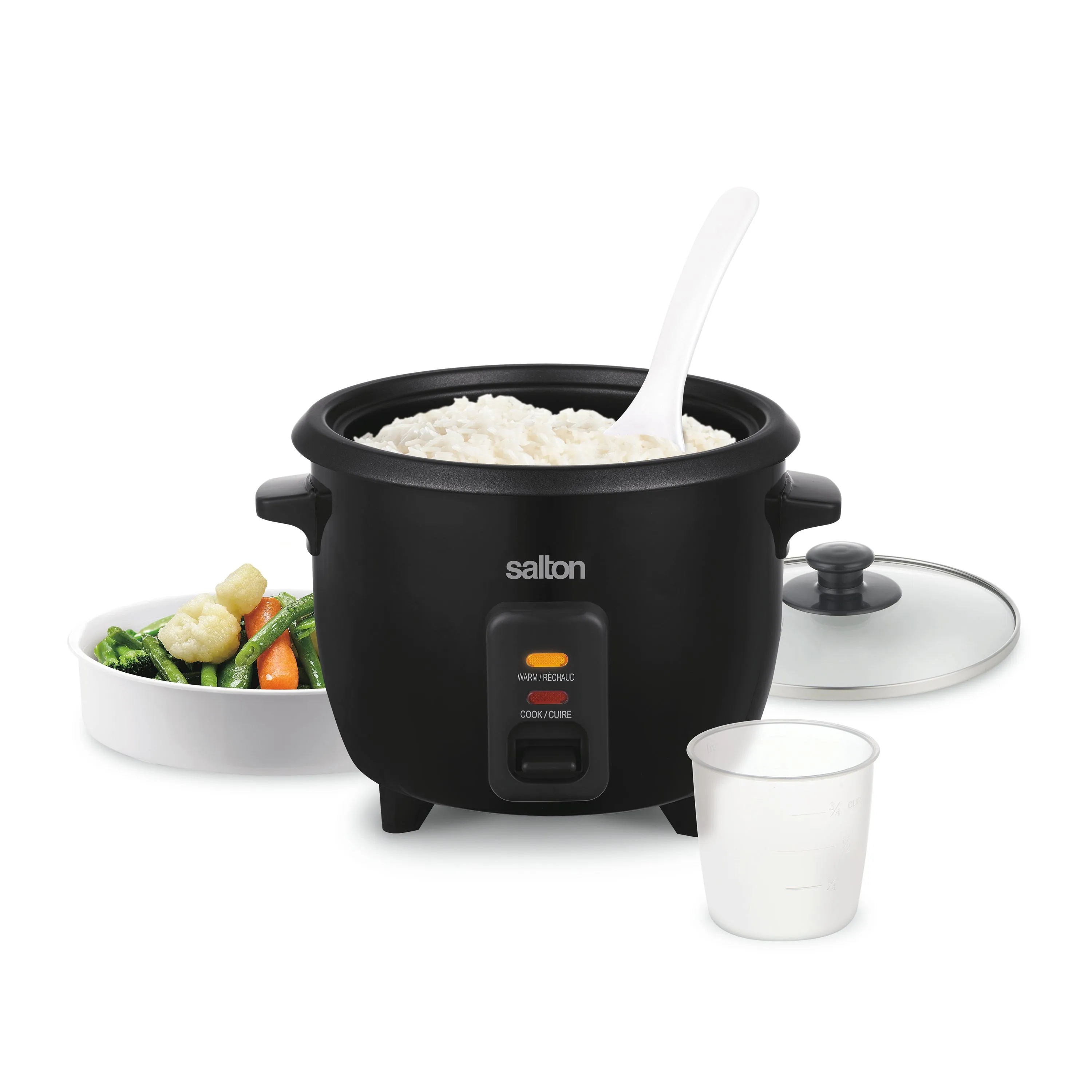 Salton Automatic 6-Cup Rice Cooker