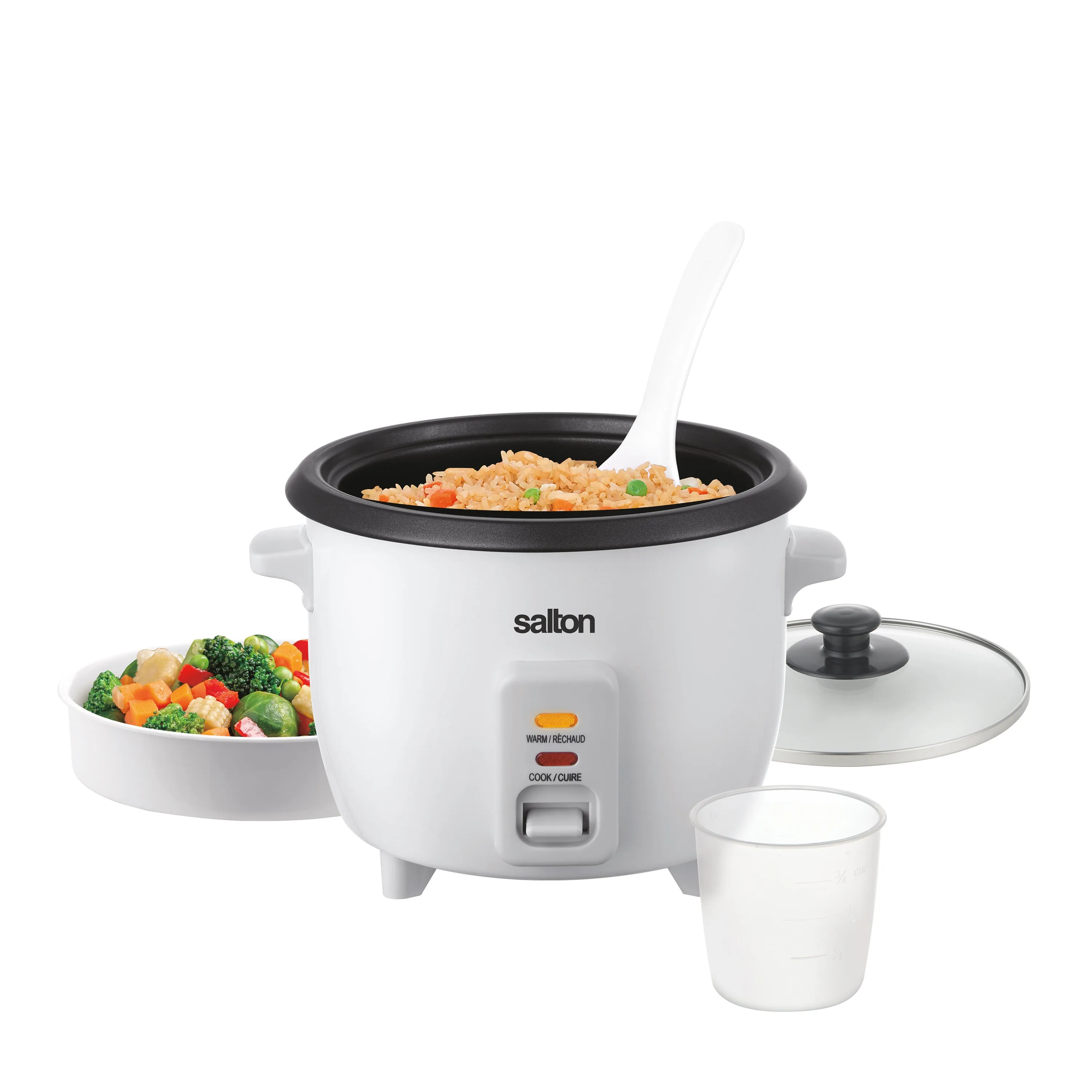 Salton Automatic 6-Cup Rice Cooker