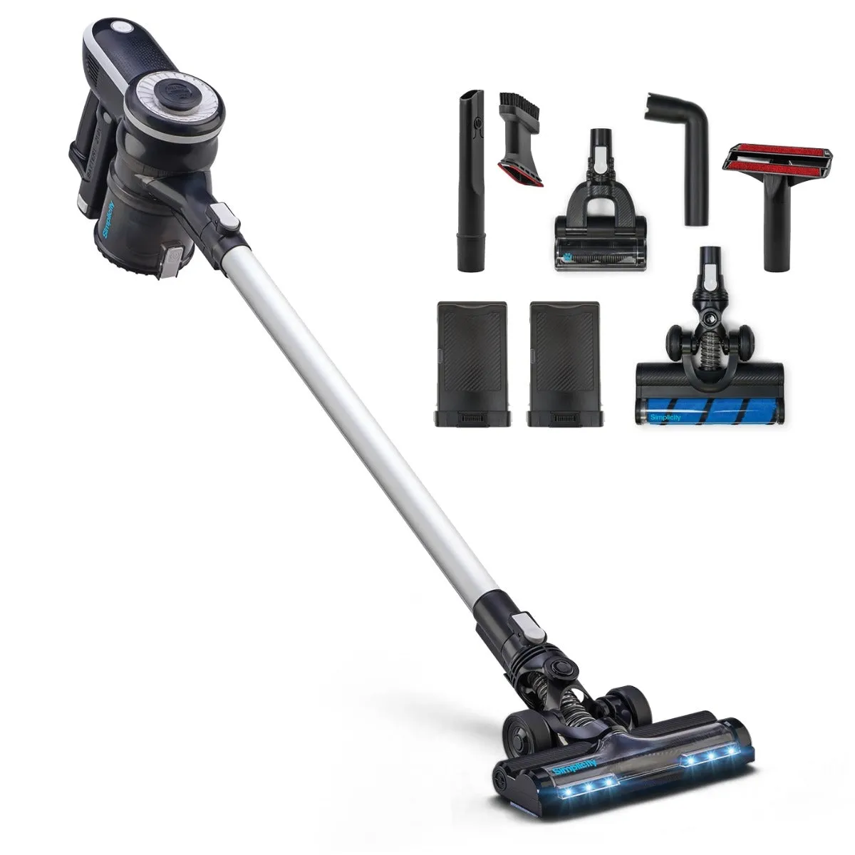 Simplicity S65 Premium Cordless Stick Vacuum