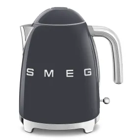 Smeg Electric Tea Kettle, Slate Grey