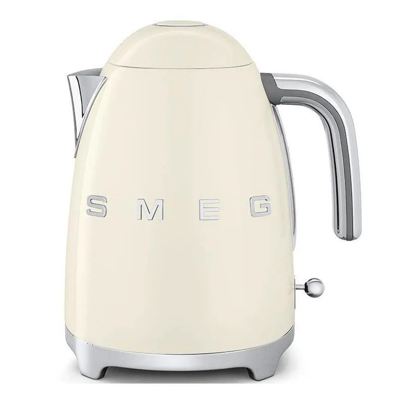 Smeg Jug Kettle 1.7L Cream