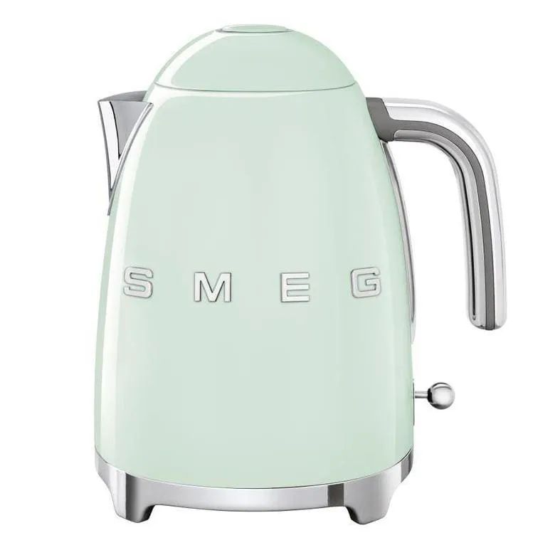 Smeg Jug Kettle 1.7L Pastel Green