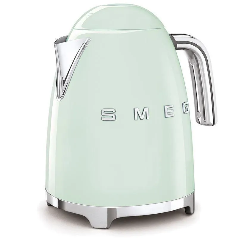 Smeg Jug Kettle 1.7L Pastel Green