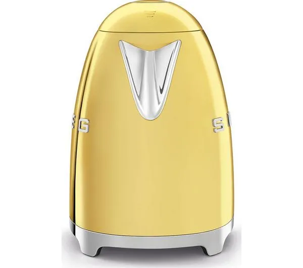 SMEG KLF03GOUK 50s Retro Style Kettle Gold