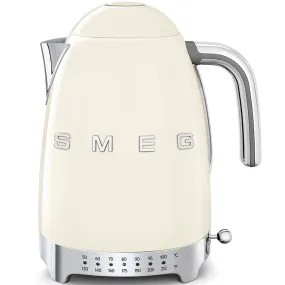 Smeg Variable Temperature Kettle - Cream