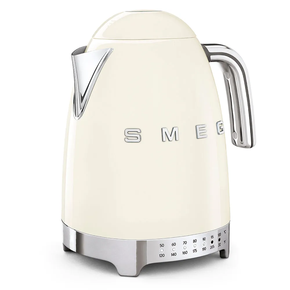 Smeg Variable Temperature Kettle - Cream