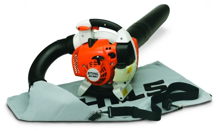 STIHL SH 86 C-E Hand-held Shredder Vacuum with Easy to Start