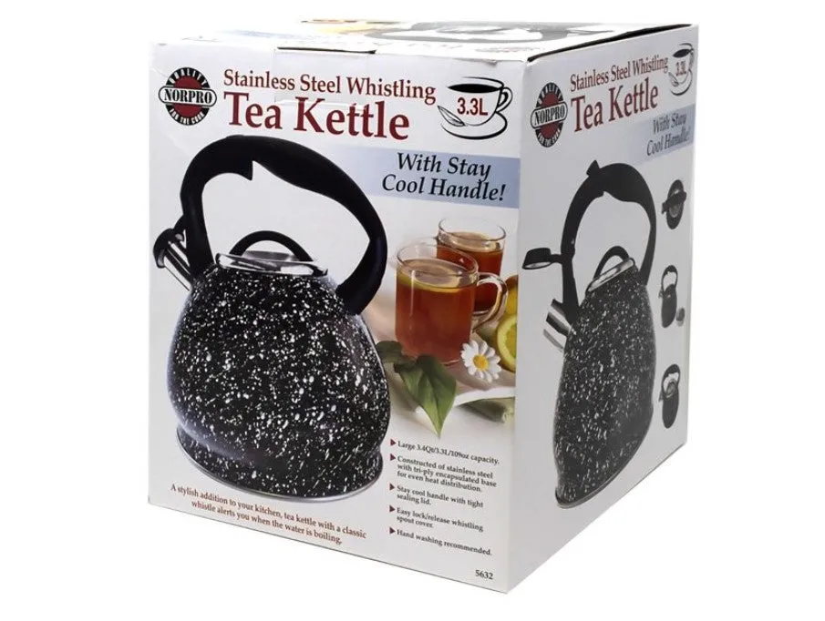 Tea Kettle 3.3L Black