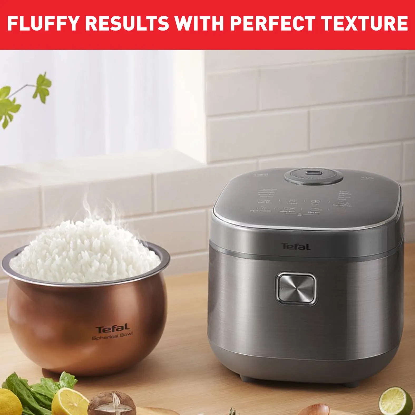 Tefal Induction Rice Master & Slow Cooker RK818