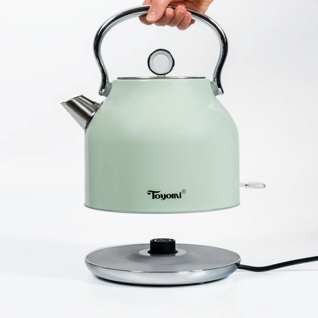 TOYOMI 1.7L Stainless Steel Water Kettle WK 1700