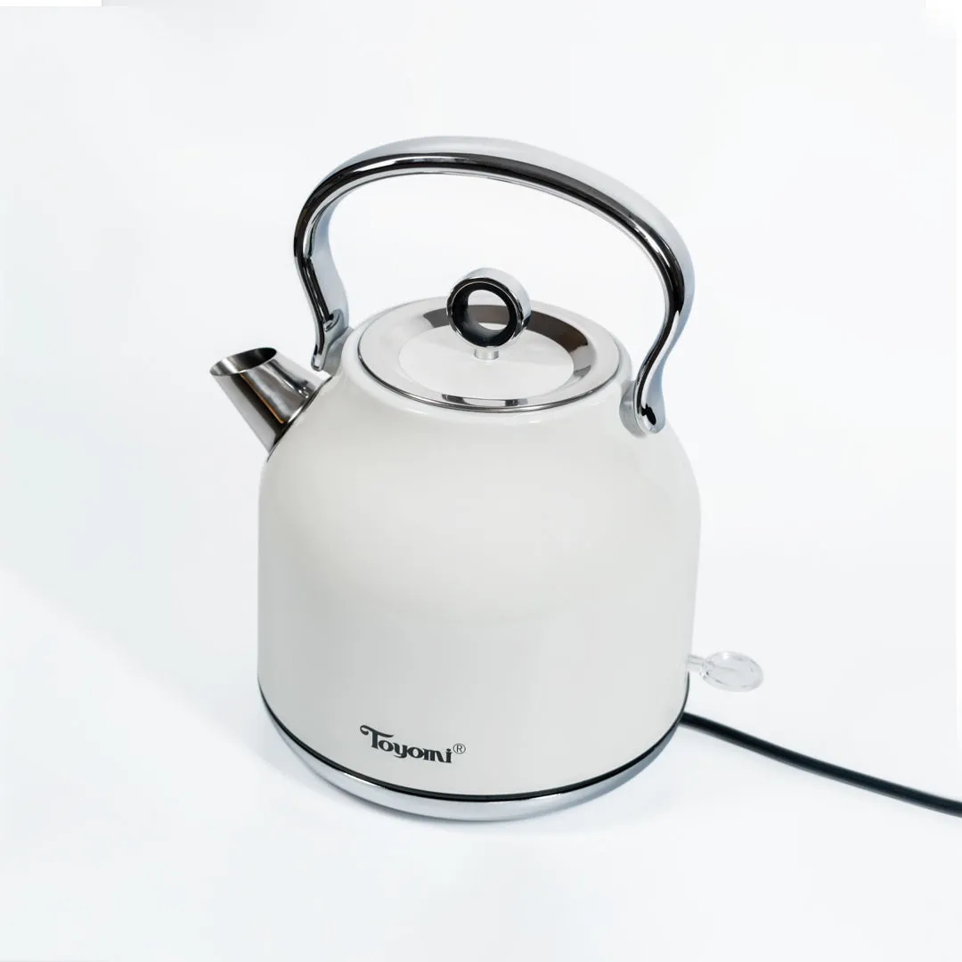 TOYOMI 1.7L Stainless Steel Water Kettle WK 1700