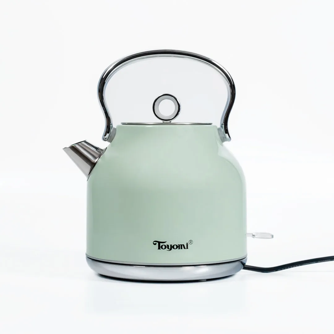 TOYOMI 1.7L Stainless Steel Water Kettle WK 1700