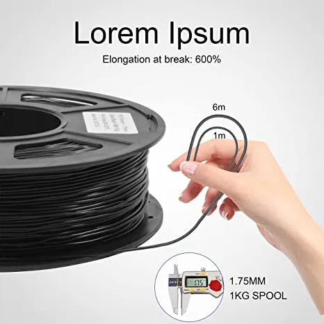 TPU 3D Printer Filament