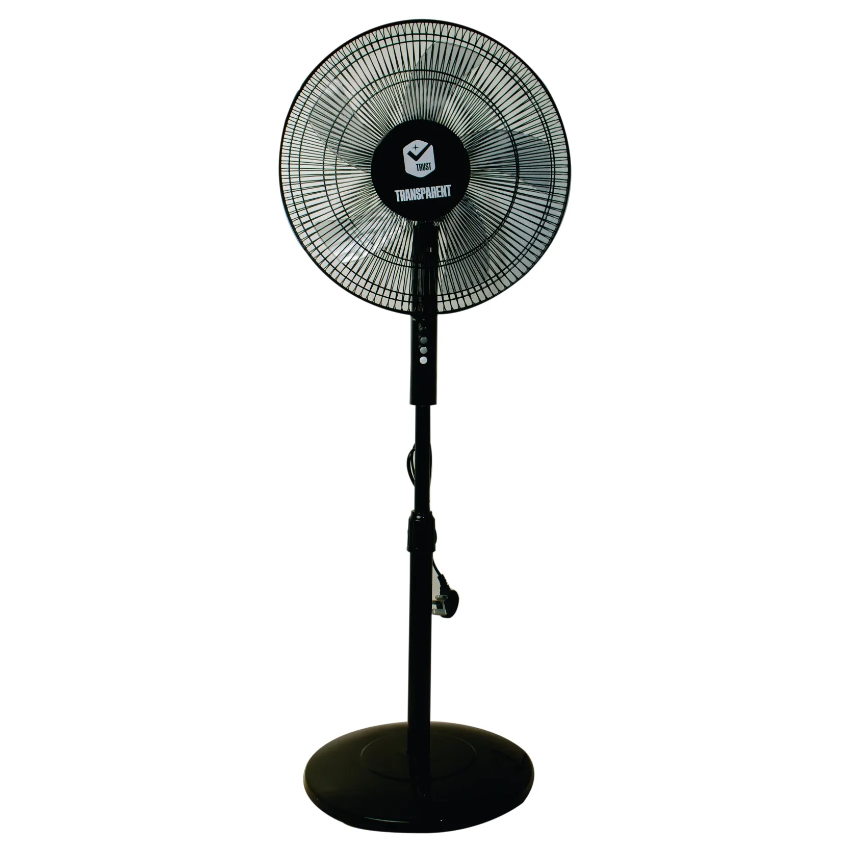 TRANSPARENT 16Inch Electric Non-Rechargeable Standing Fan(FS1601)