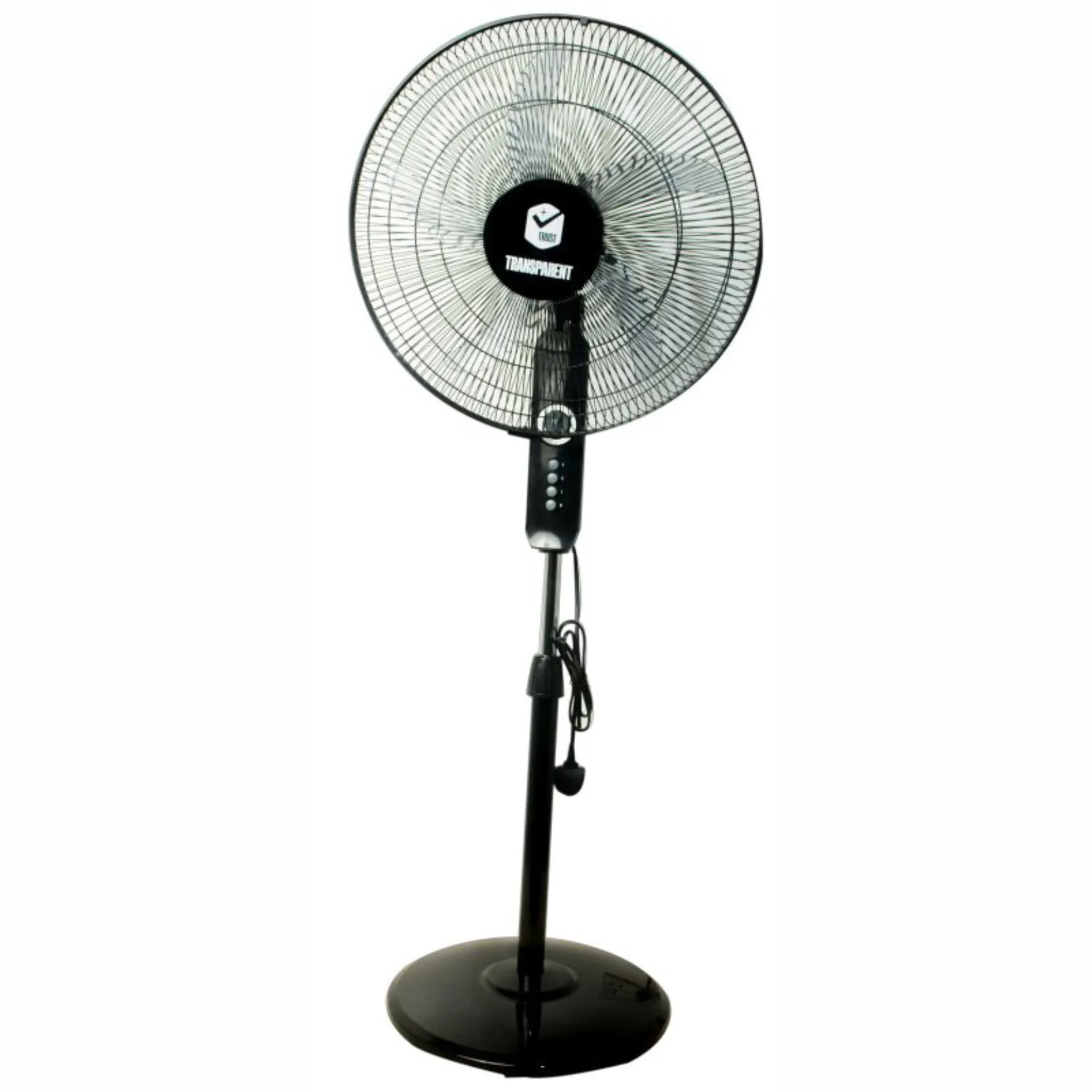 TRANSPARENT 18Inch Electric Non-Rechargeable Standing Fan(FS1801)