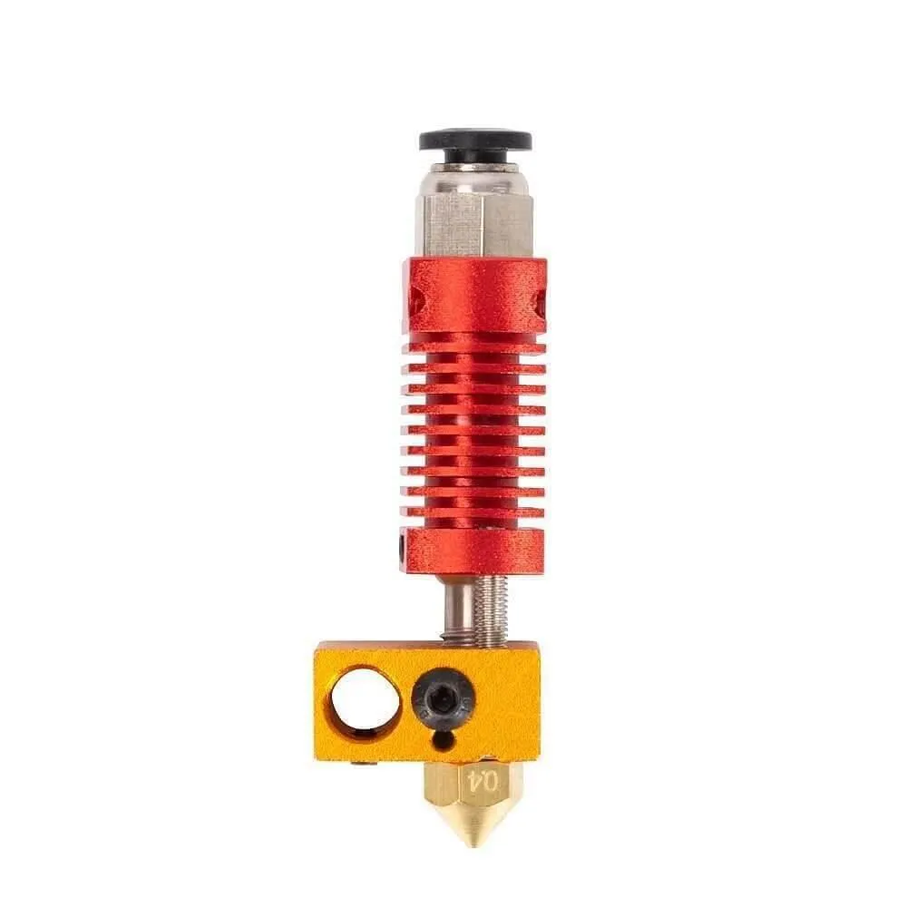 Tronxy 1.75mm Orange Hotend with 0.4mm Nozzle