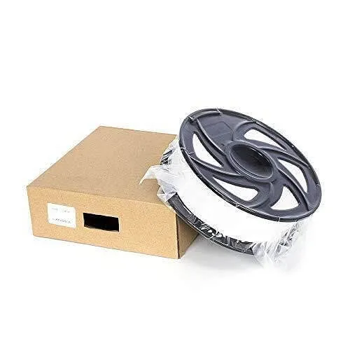 Tronxy 3D Printer White Black PLA Filament 1.75mm 3KG