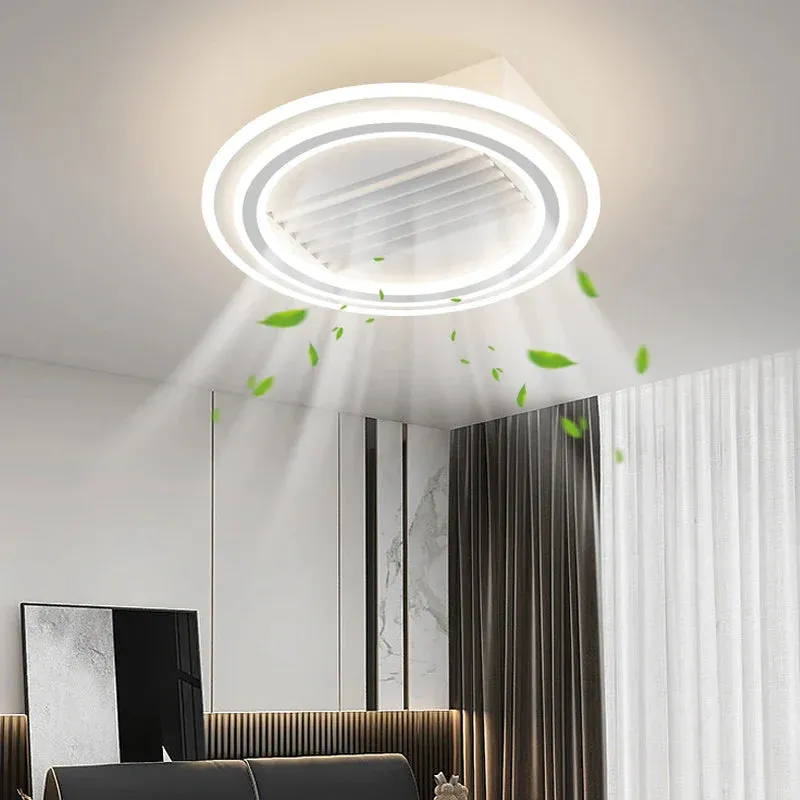 Ultra Cool Breeze Bladeless Energy LED Star Ceiling Fan