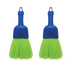 Whisk Broom - Handheld - 2 Pack