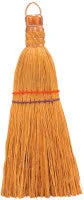 Whisk Brooms,11 in Trim L, Broom Corn