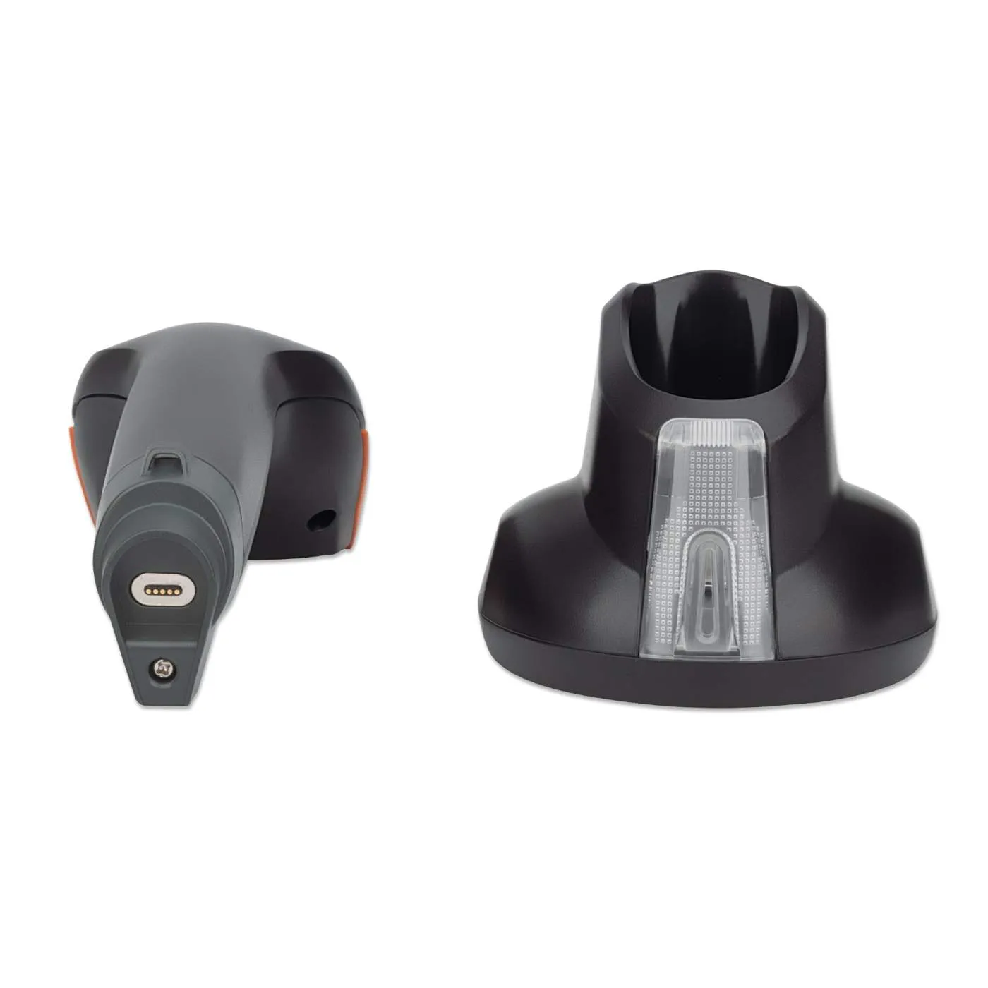 Wireless 2D CCD Barcode Scanner