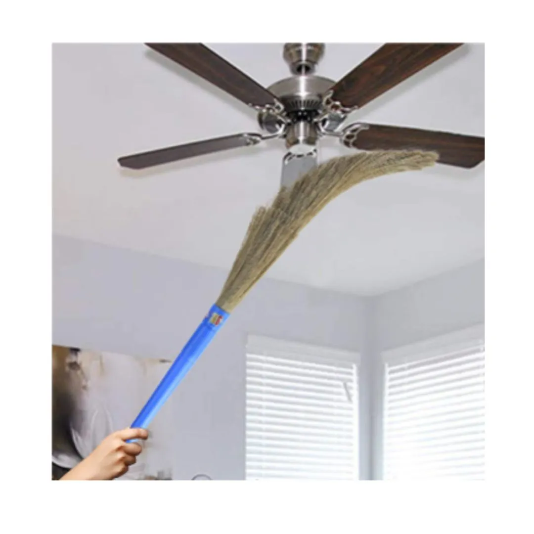 Zero Dust Broom For Floor Cleaning, Broom Stick for Home Floor Cleaning, Jhadu For Home Cleaning, Made of Washable Fibers Sticks