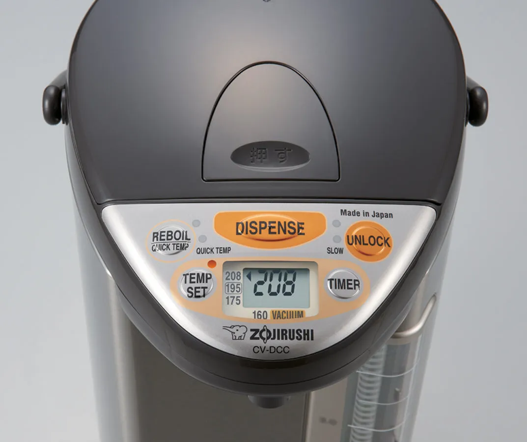 Zojirushi Vacuum-Electric Hybrid Water Boiler and Warmer (4L/5L) CV-DCC40/ CV-DCC50